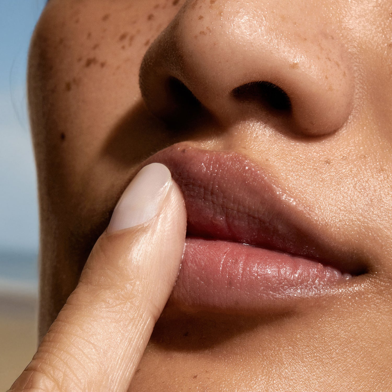 Model image of Irene Forte Pistachio Lip Balm