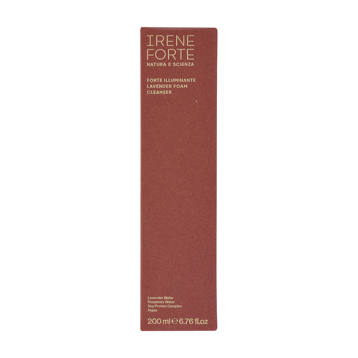 Image of the Irene Forte Lavender Foam Cleanser box