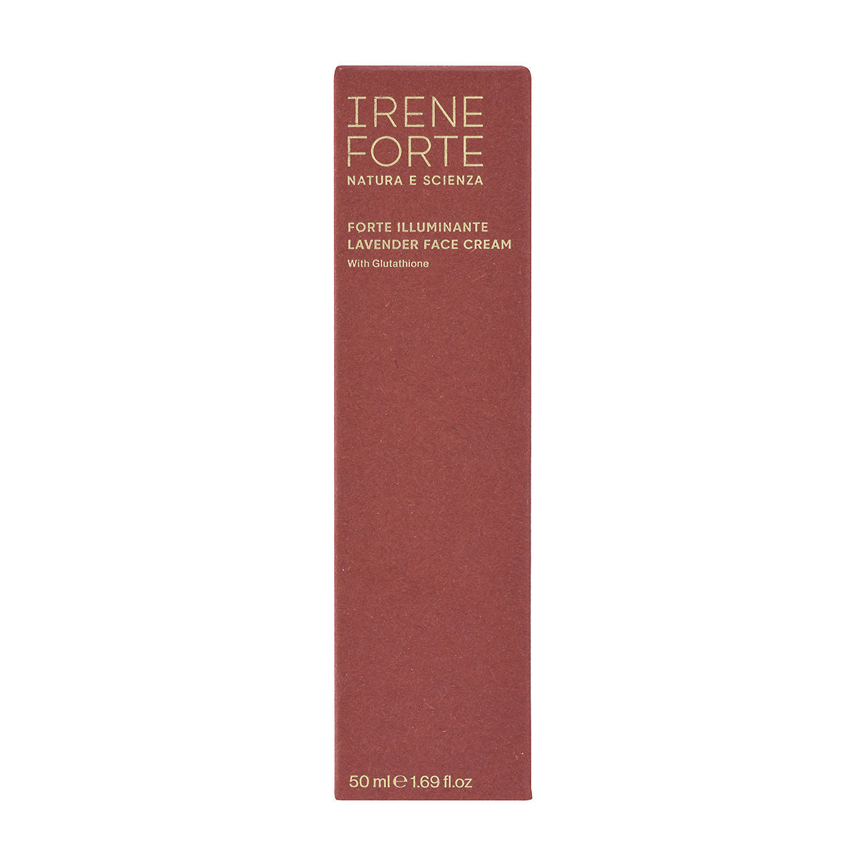 Image of the Irene Forte Lavender Face Cream box