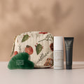Image of an open Irene Forte Age-Defying Day & Night Travel Kit (Limited Edition)