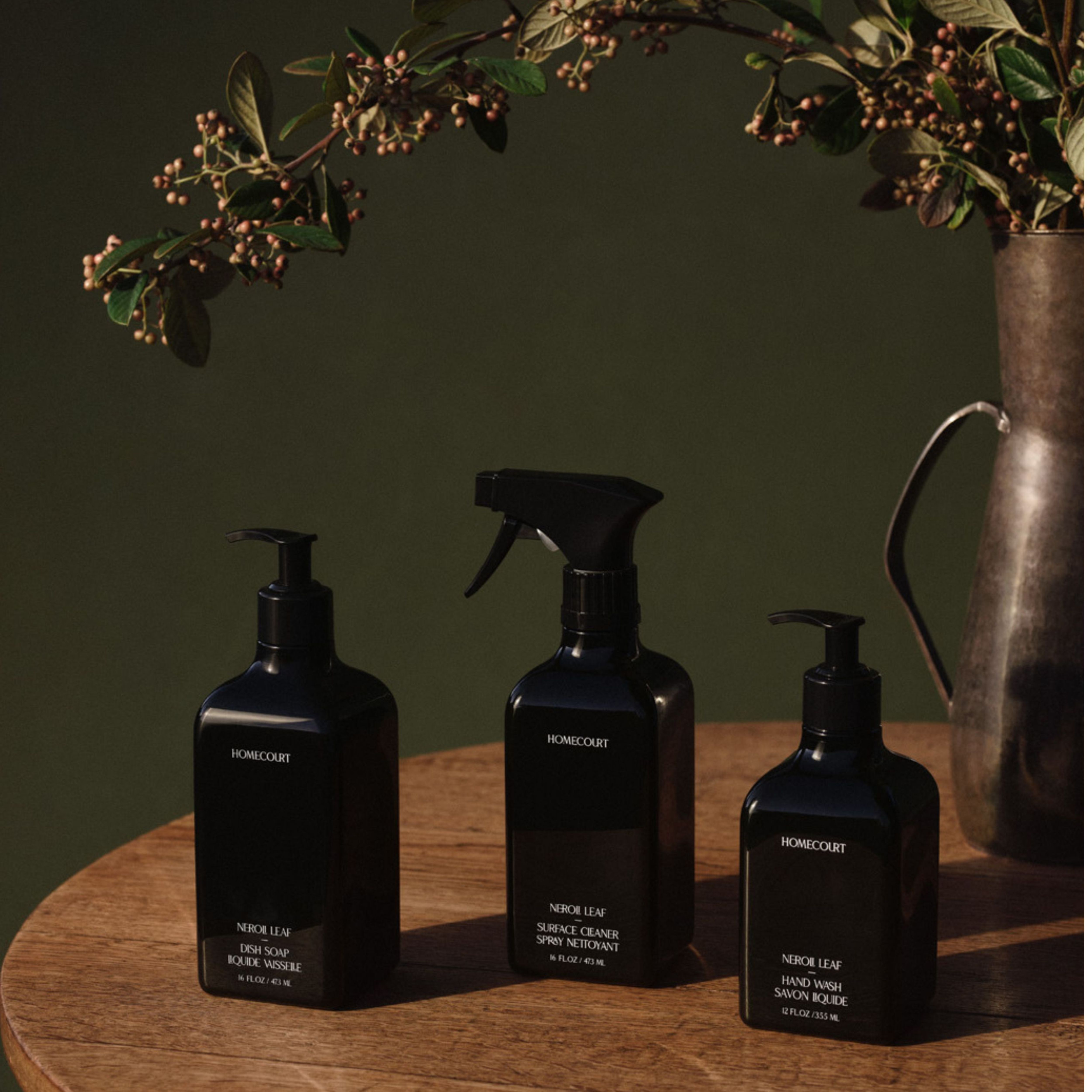 Homecourt Neroli Leaf Dish Soap – Homecourt – bluemercury