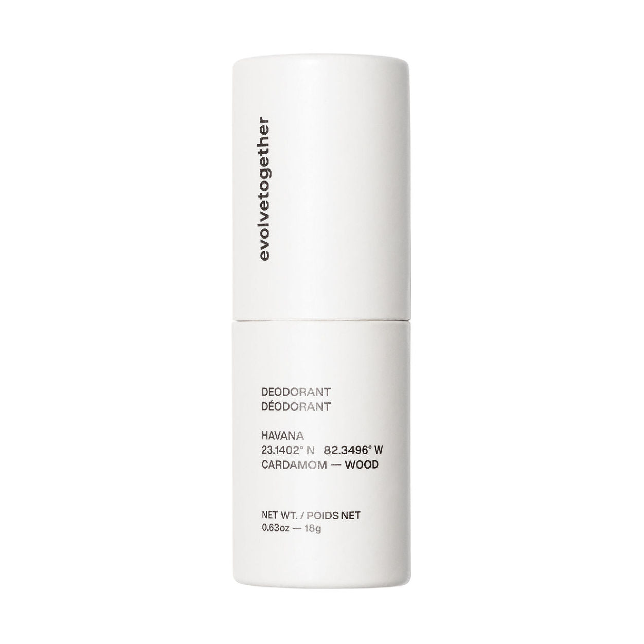 Evolvetogether Havana Mini Deodorant main image