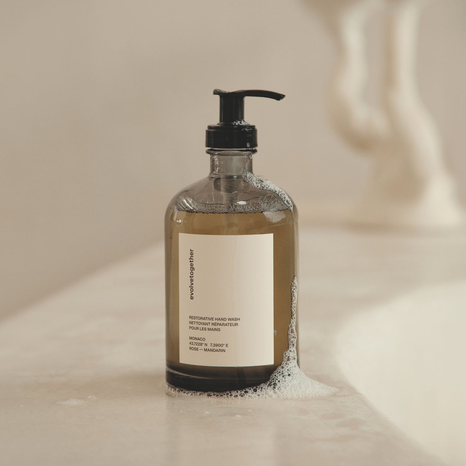 Lifestyle image of Evolvetogether Restorative Hand Wash Monaco