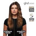 Before and after results of using GHD Wave