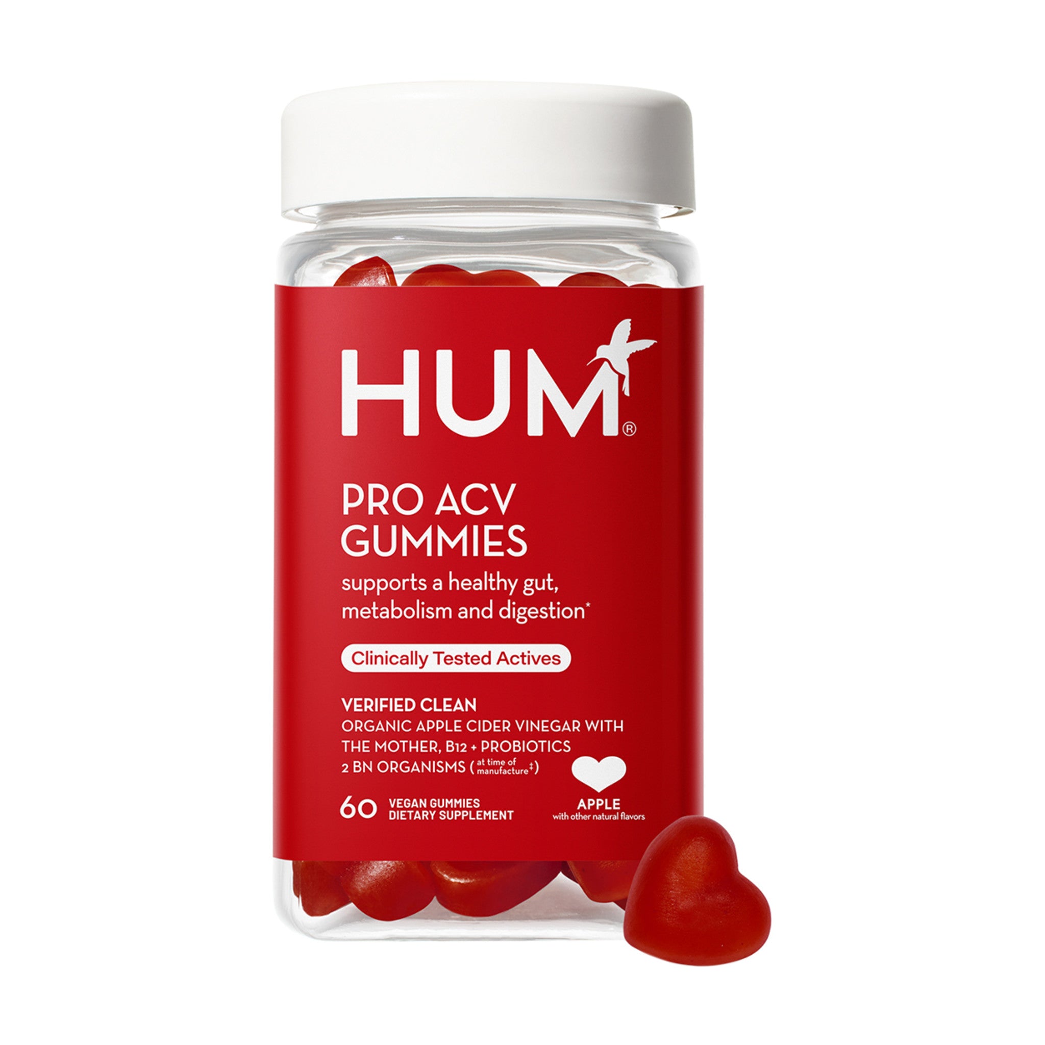 Hum Pro ACV Gummies main image.