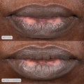 Before and after results of using Dr. Whitney Bowe Beauty Tri-Liptide Peptide Lip Enhancing Treatment
