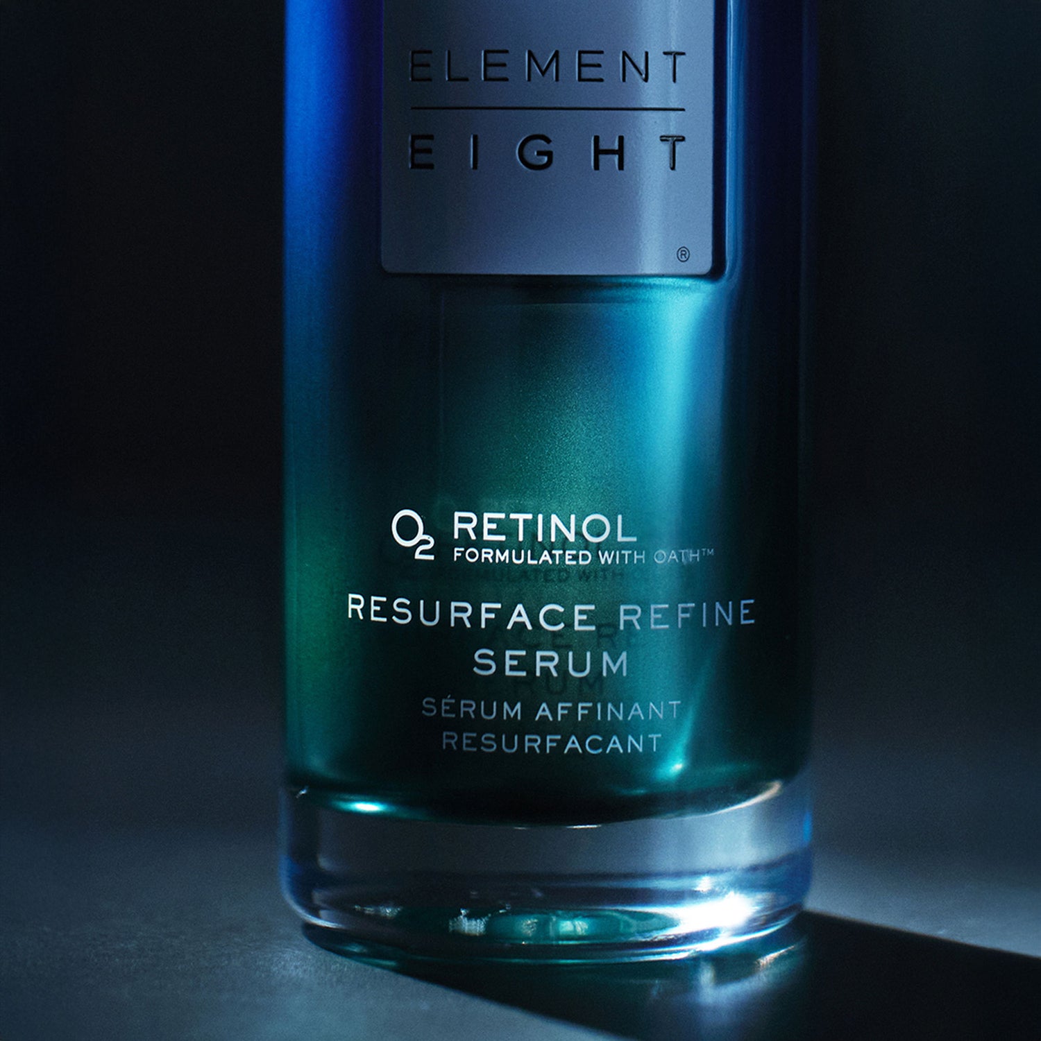 Image of a closed Element Eight O2 Retinol Serum