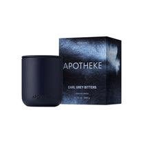 Apotheke Earl Grey Bitters 2-Wick Ceramic Scented Candle main image.