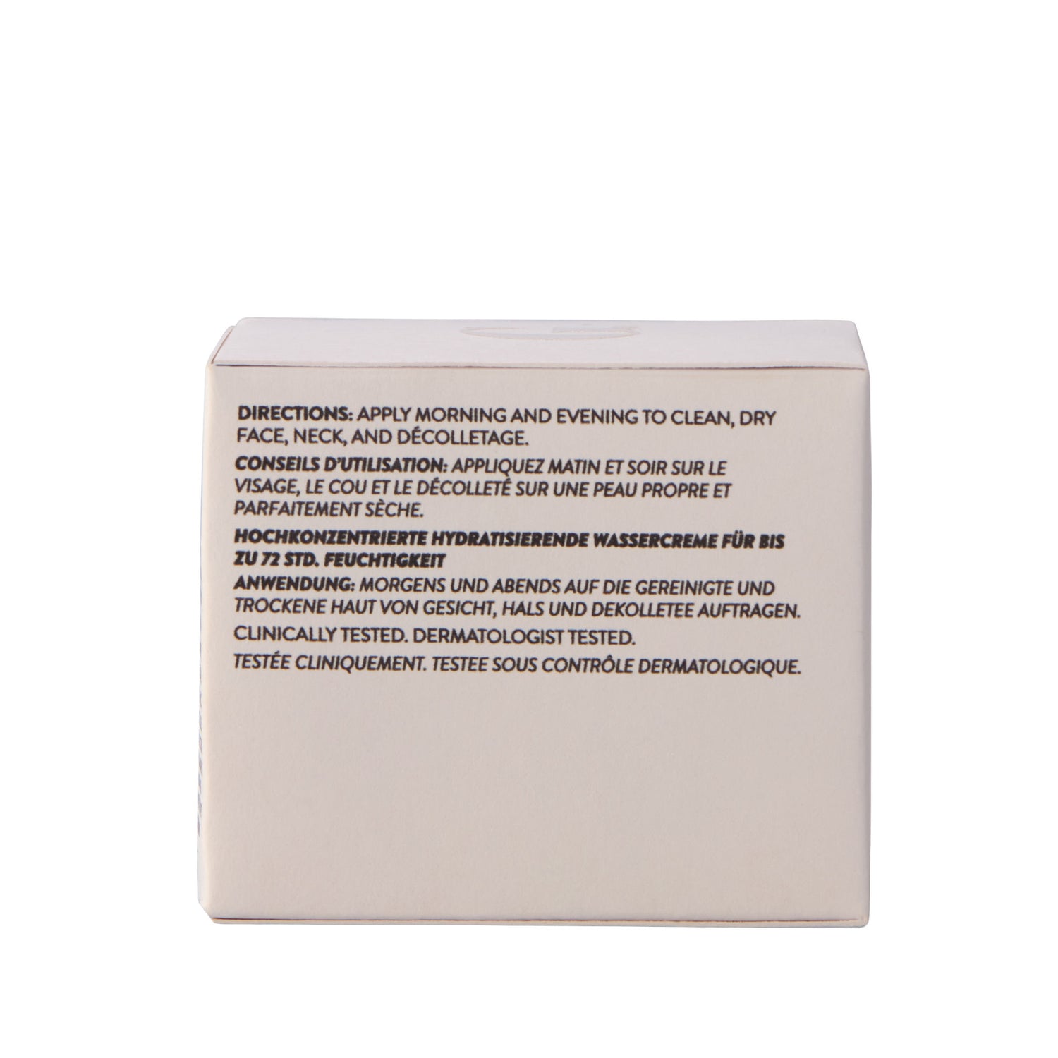 Image of the Goop 72-Hour Supercharged Hydrating Water-Cream box