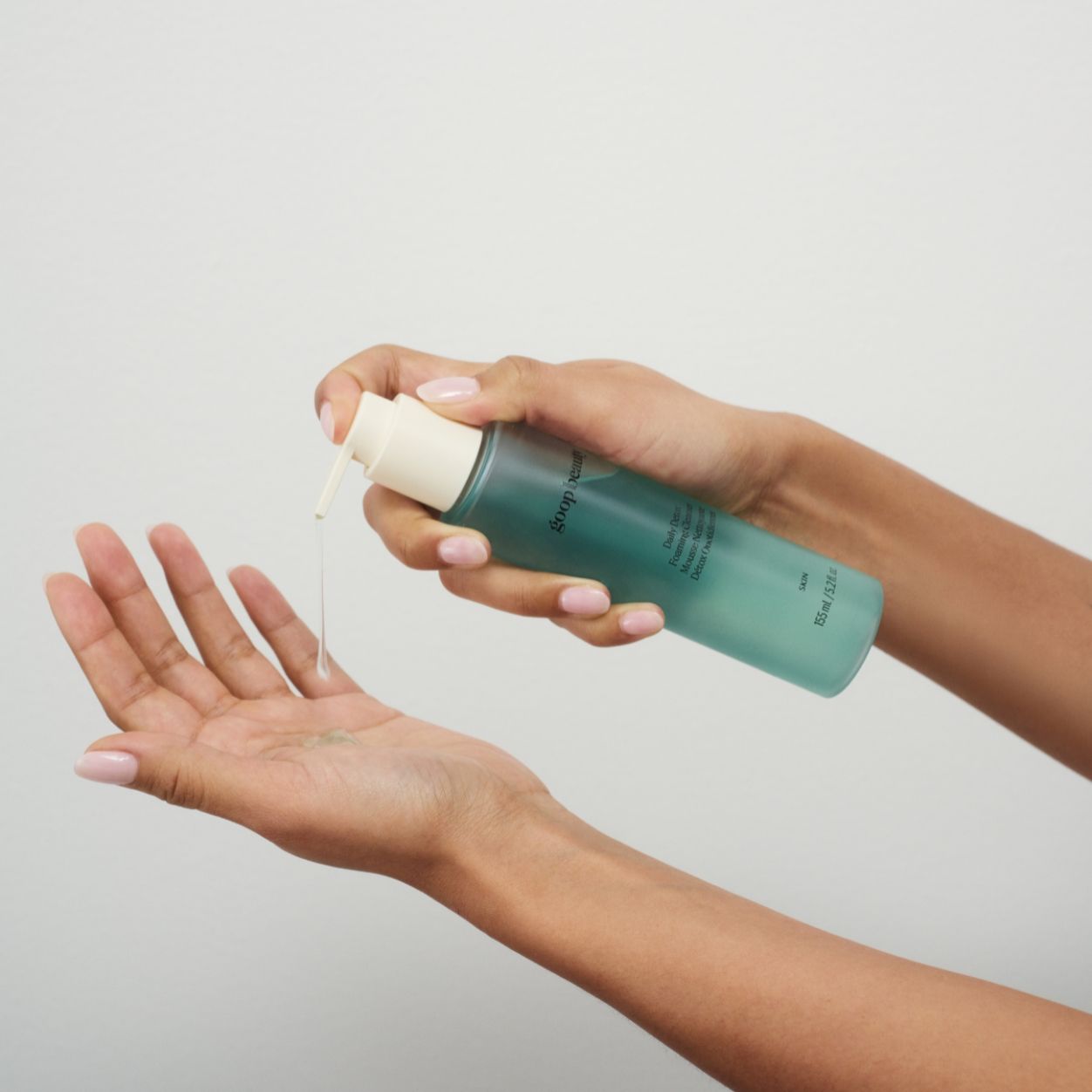 Lifestyle image of Goop Daily Detox Foaming Cleanser