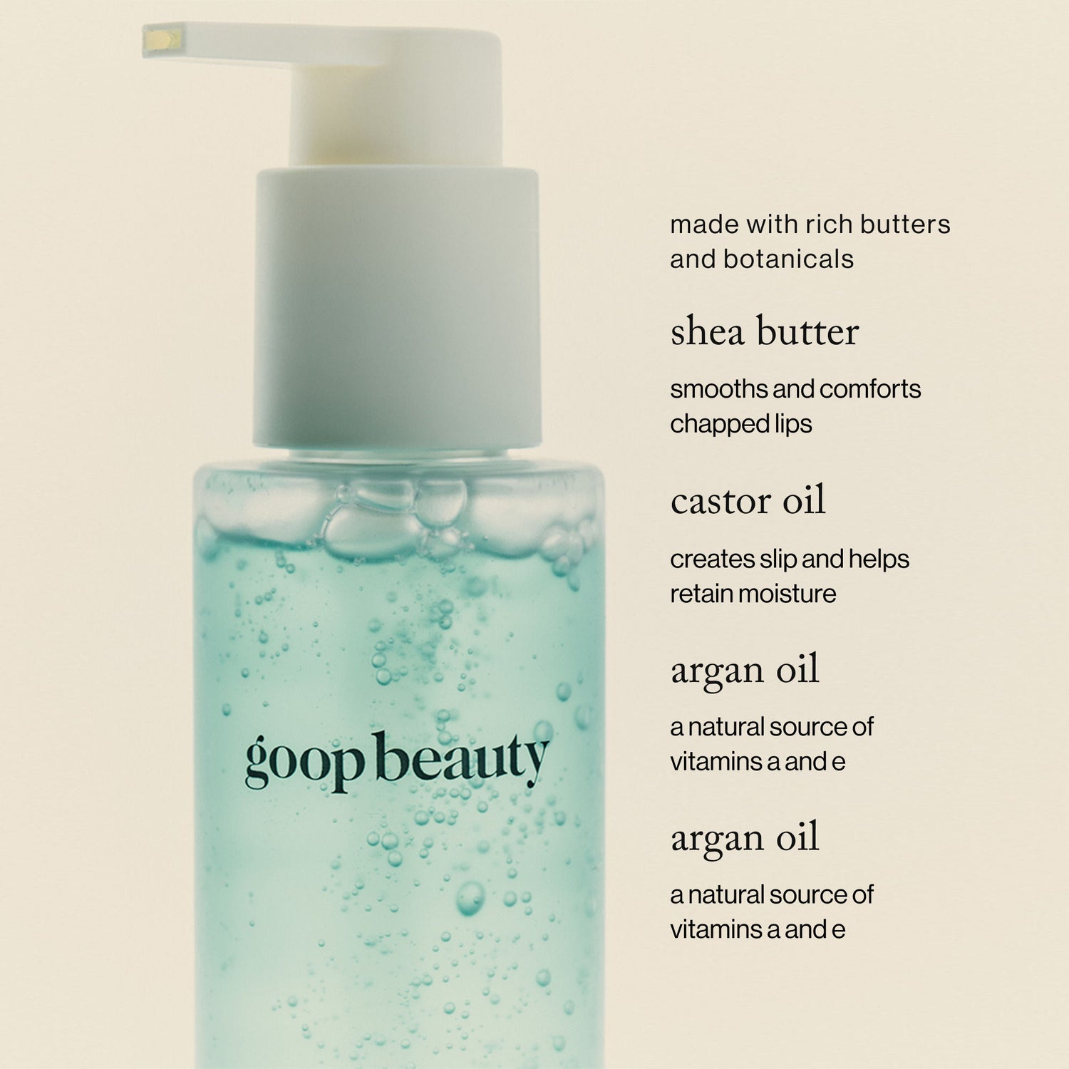 Information related to Goop Beauty Daily Detox Foaming Cleanser