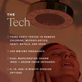 Information related to HigherDose Red Light Shower Filter