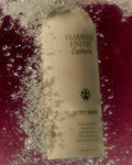 Lifestyle image of Flamingo Estate Night Blooming Jasmine & Damask Rose Body Wash