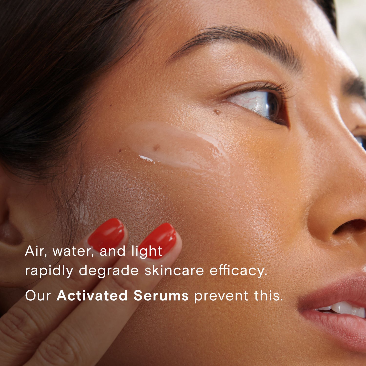 Model image of Exponent Calm Revival Green Tea Resveratrol Power Serum