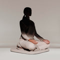 Lifestyle image of Walden Meditation Cushion and Mat Set