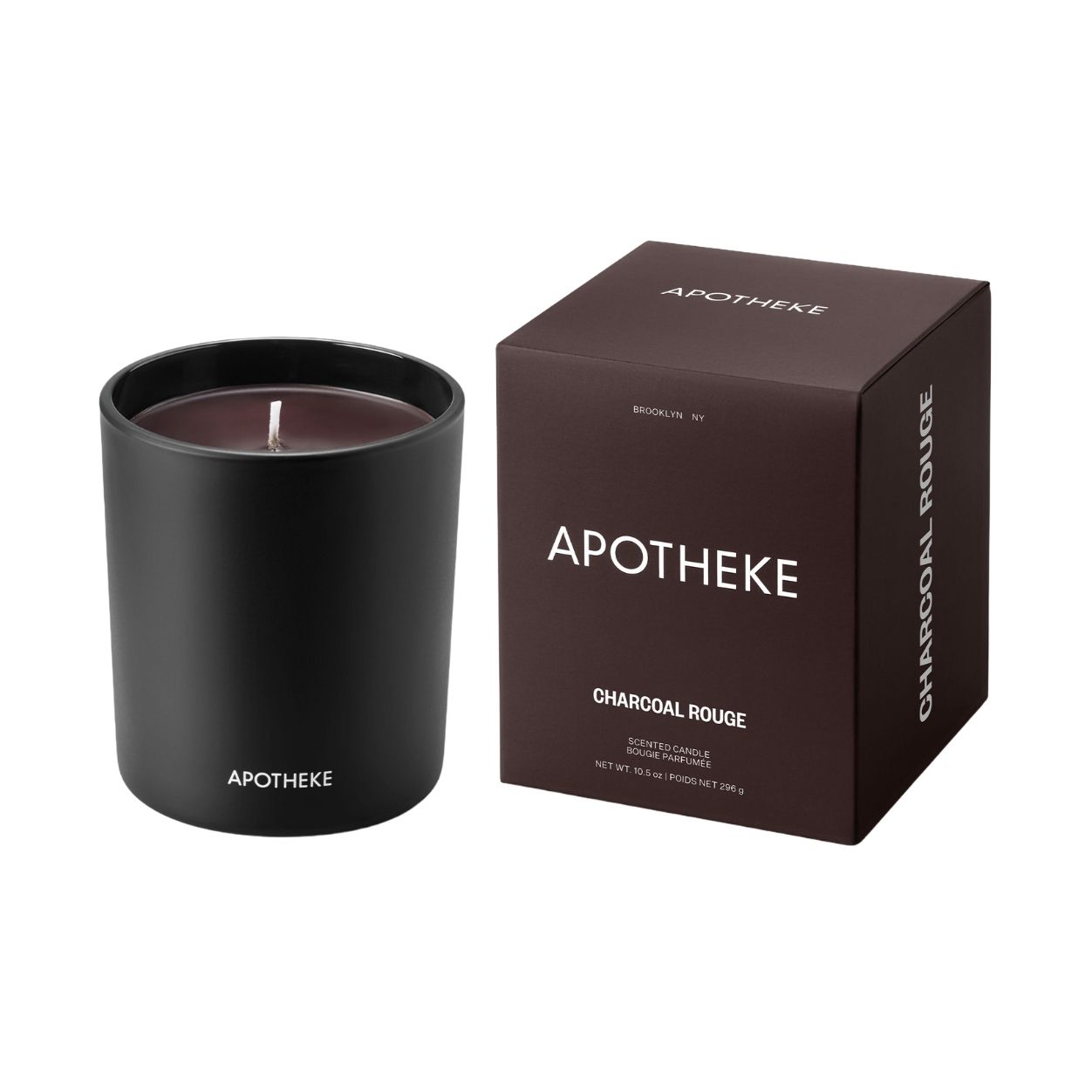 Apotheke Charcoal Rouge Classic Scented Candle main image