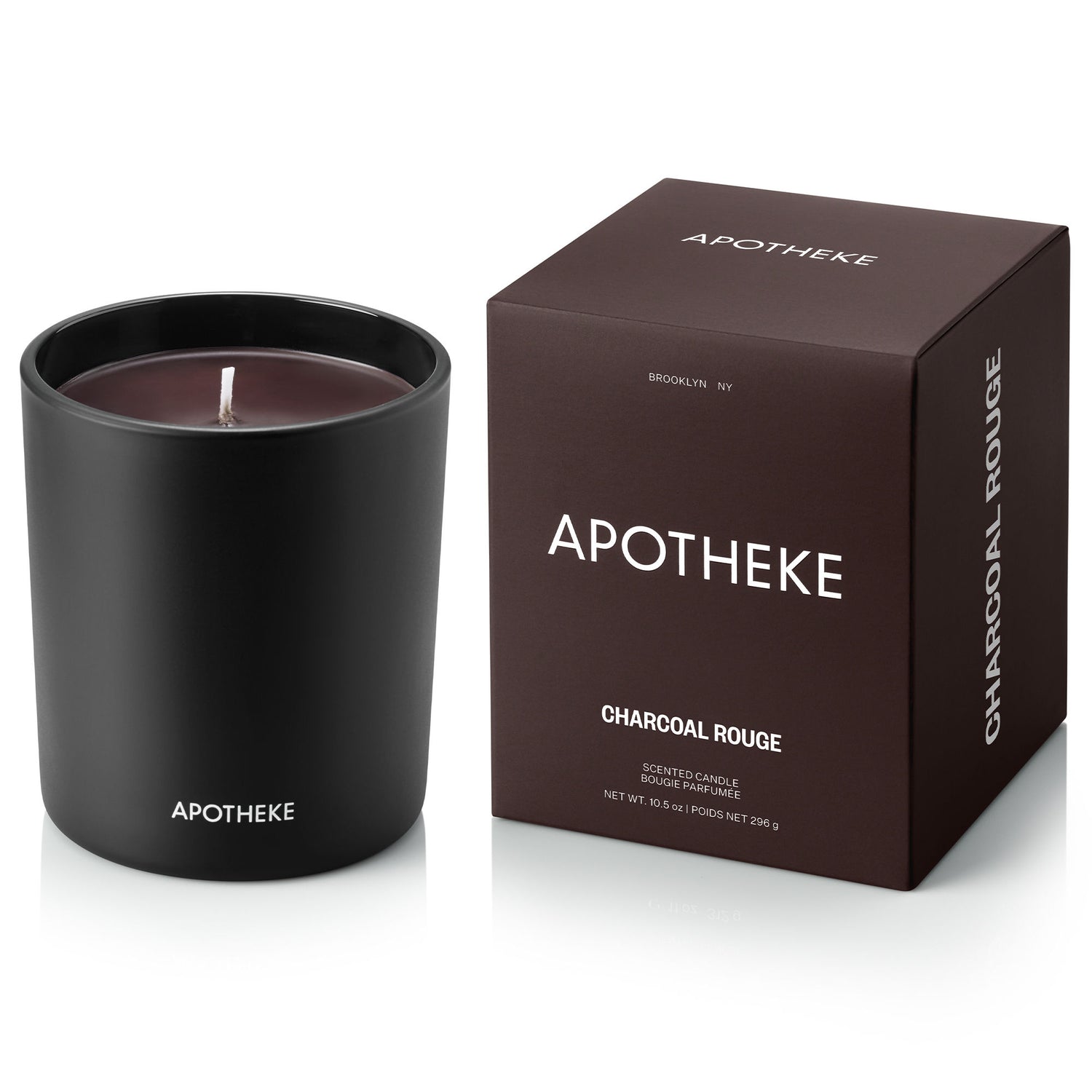 Apotheke Charcoal Rouge Classic Scented Candle main image