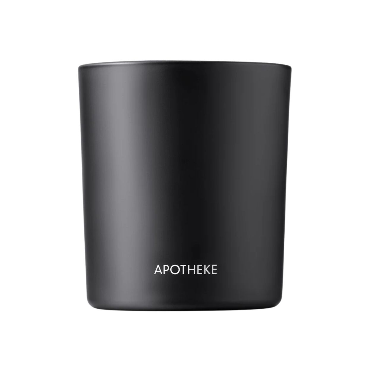 Image of an open Apotheke Charcoal Rouge Classic Scented Candle