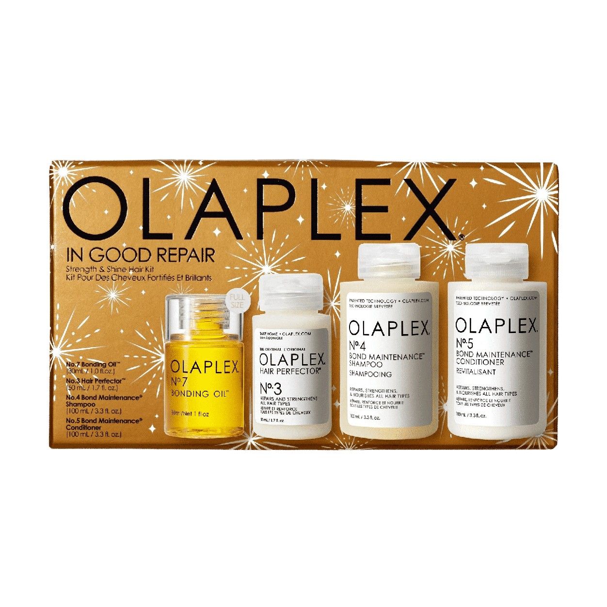 Olaplex shops travel bundle