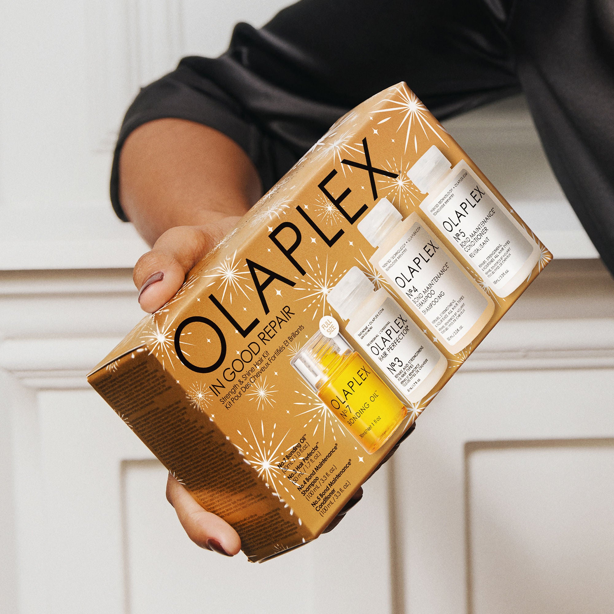 Olaplex Traveling Stylist Kit N°1 store & N°2 Bonding Repair Kit