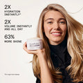 Model image of Olaplex Weightless Volumizing Hydration Hair Mask for Fine Hair