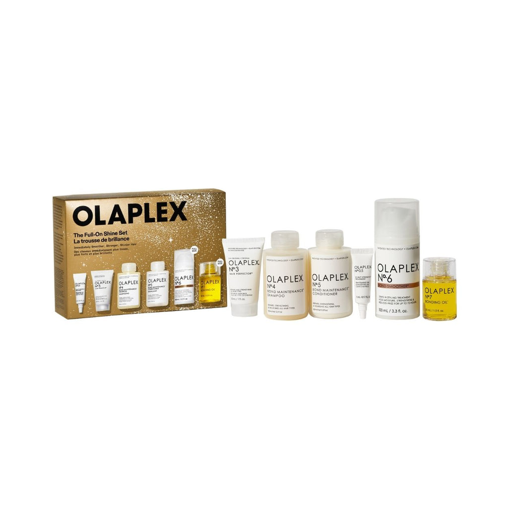 Olaplex The Full-On Shine Hair Routine Value Set (Limited Edition