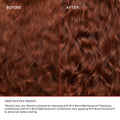 Before and after results of using Olaplex The Full-On Shine Hair Routine Value Set (Limited Edition)