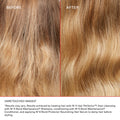 Before and after results of using Olaplex The Full-On Shine Hair Routine Value Set (Limited Edition)