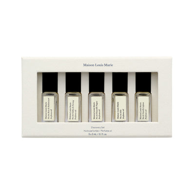 Perfume Oil Discovery Set (Limited Edition)