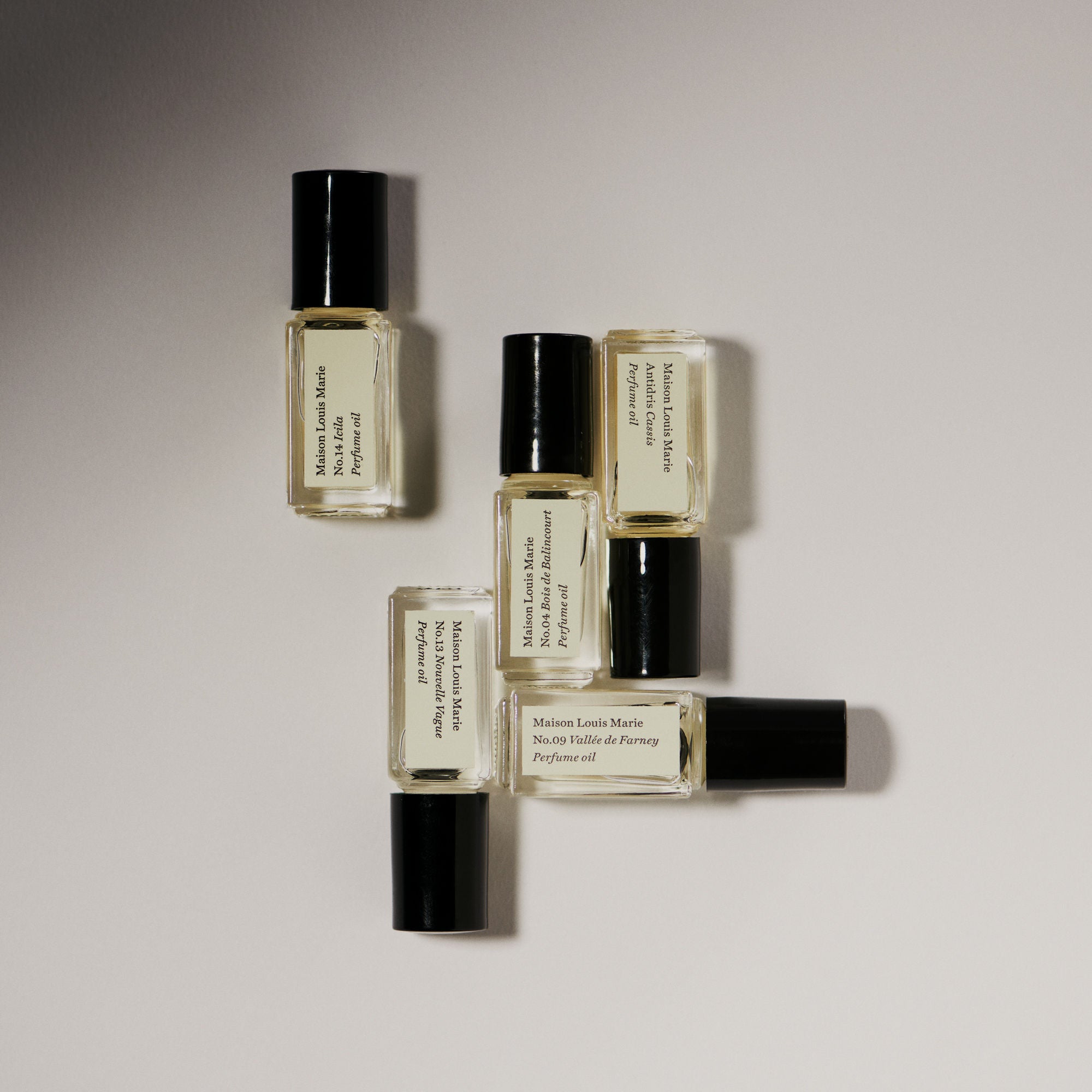 Maison Louis Marie Perfume Oil Discovery Set (Limited Edition
