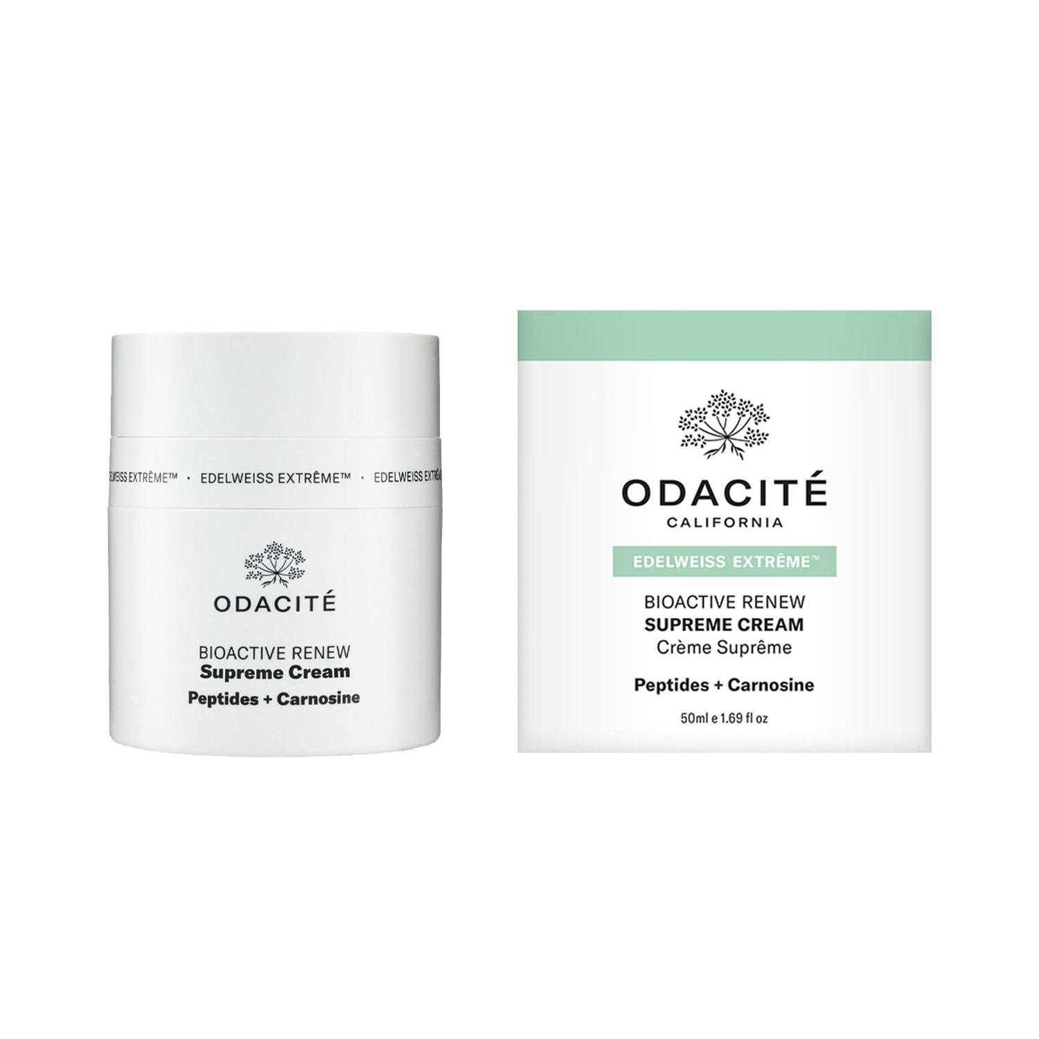 Odacité Edelweiss Extrême Bioactive Renew Supreme Cream main image