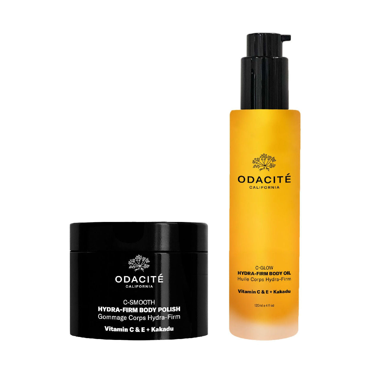 Odacité Smooth + Glow Vitamin C Body Essentials Set (Limited Edition) main image