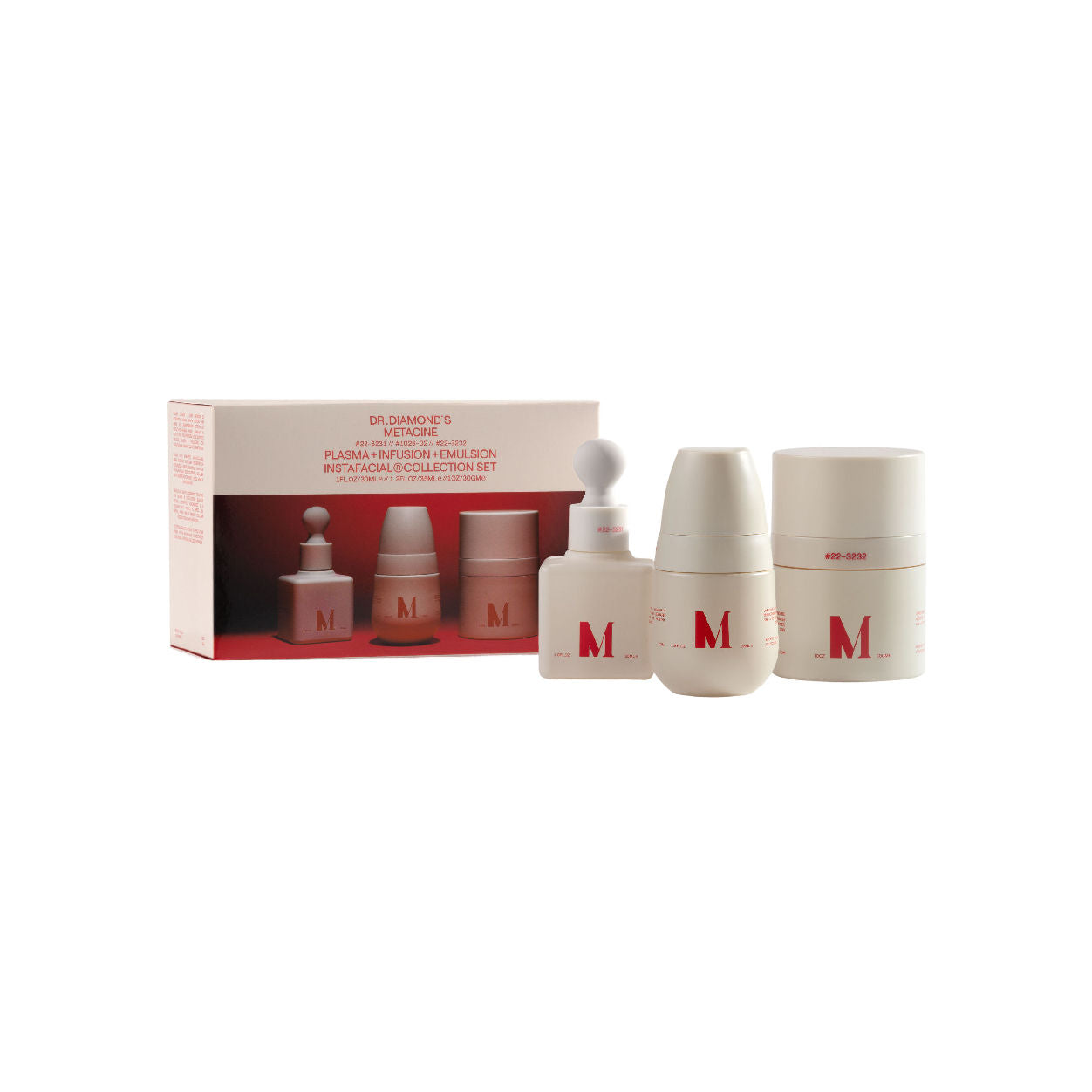 Dr. Diamond's Metacine InstaFacial Collection Set – Dr. Diamond's