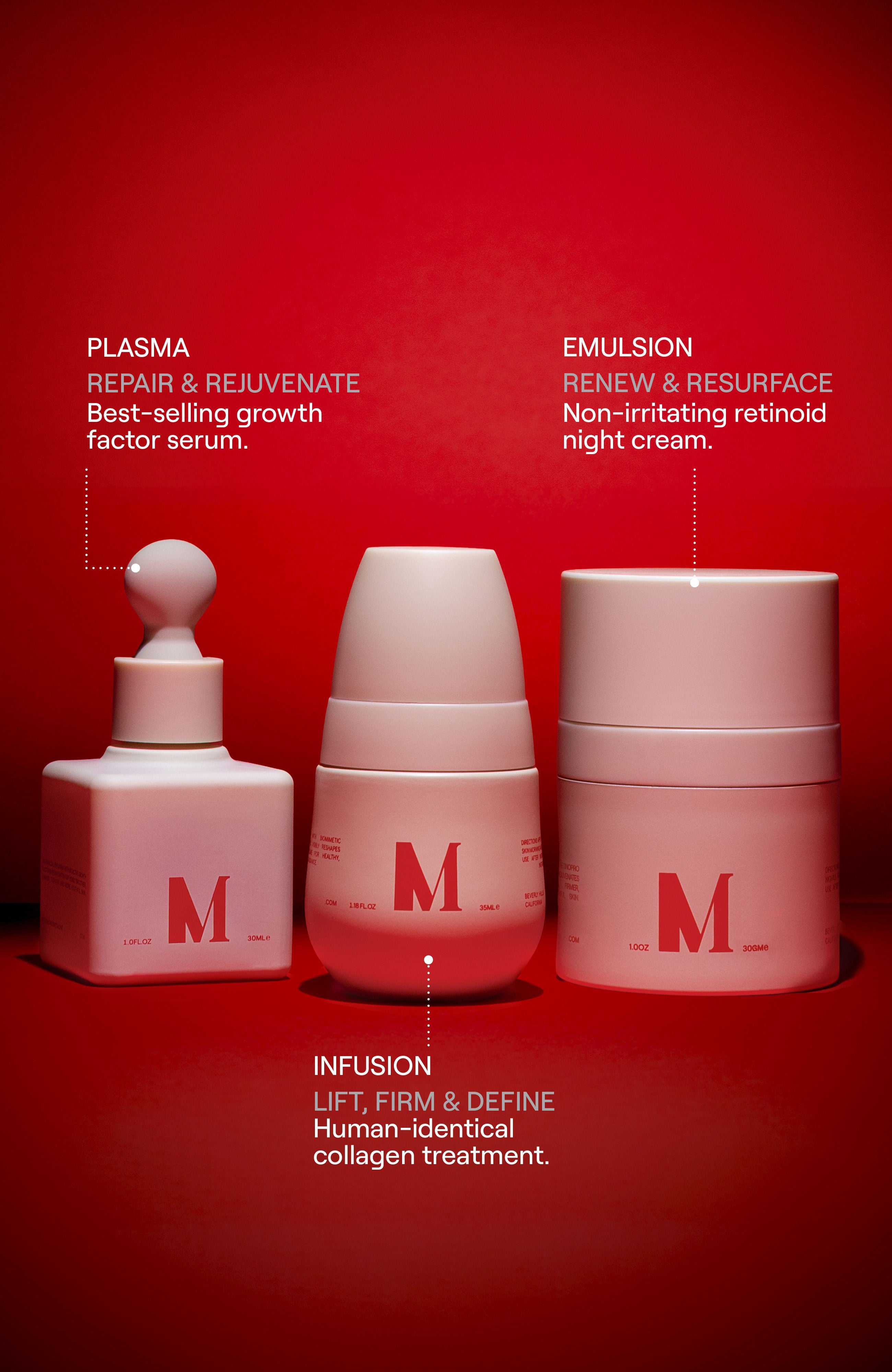 Dr. Diamond's Metacine InstaFacial Collection Set – Dr. Diamond's