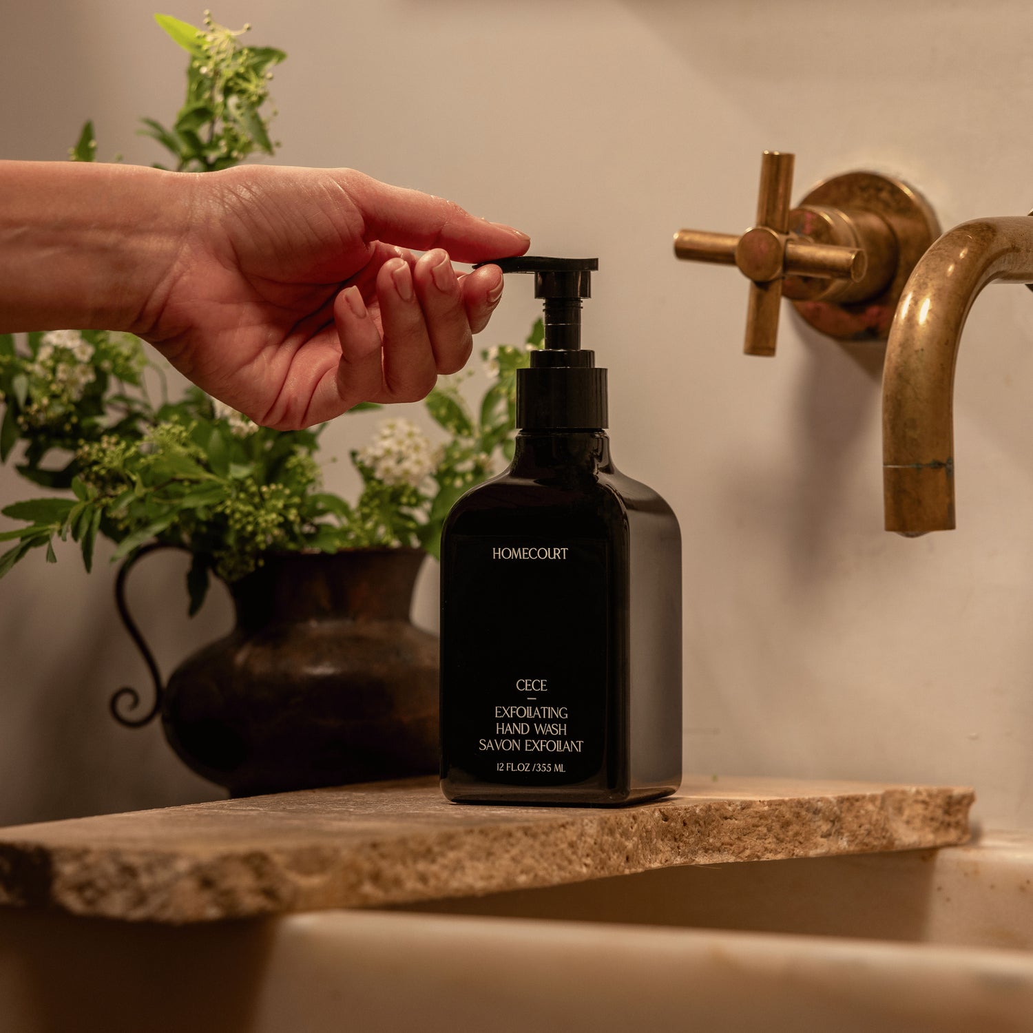 Lifestyle image of Homecourt Cece Exfoliating Hand Wash