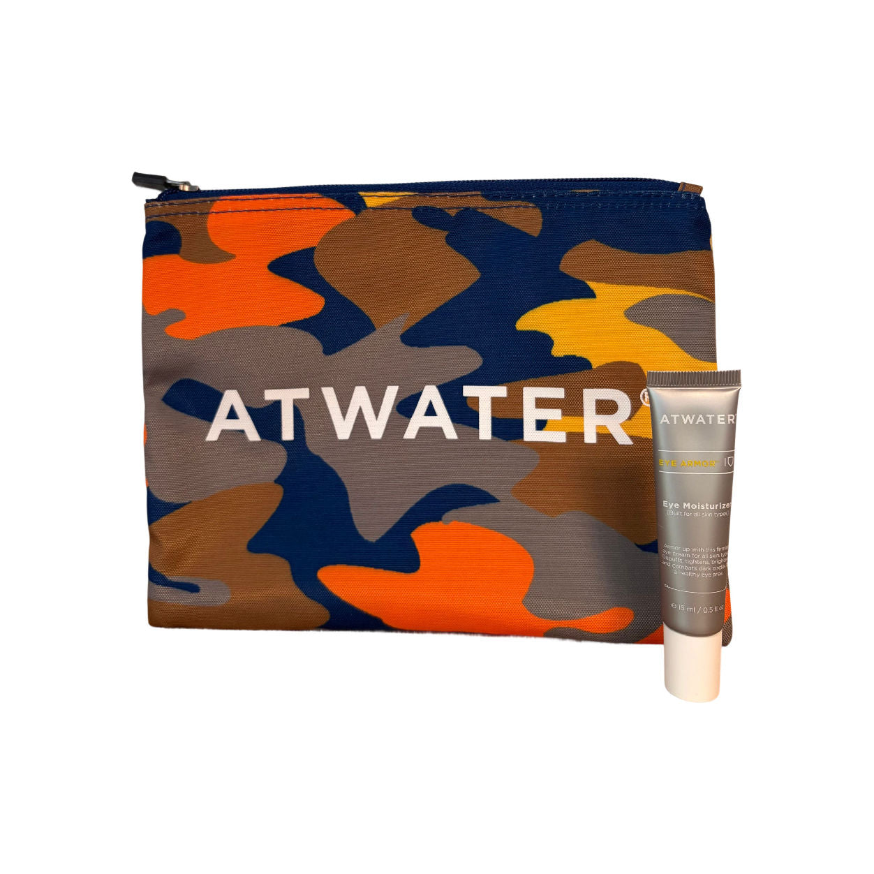 Atwater Camouflage Travel Pouch with Full-Sized Eye Armor main image