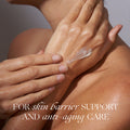Lifestyle image of Retrouvé Dermal Defense Hand Cream