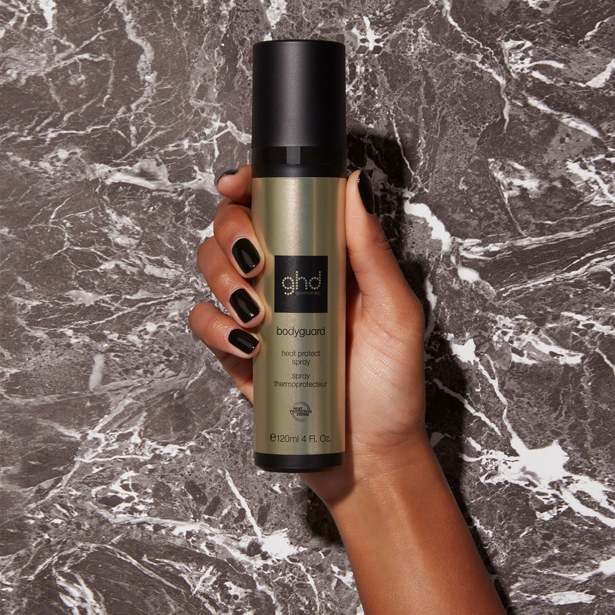 Model image of GHD Bodyguard Heat Protect Spray