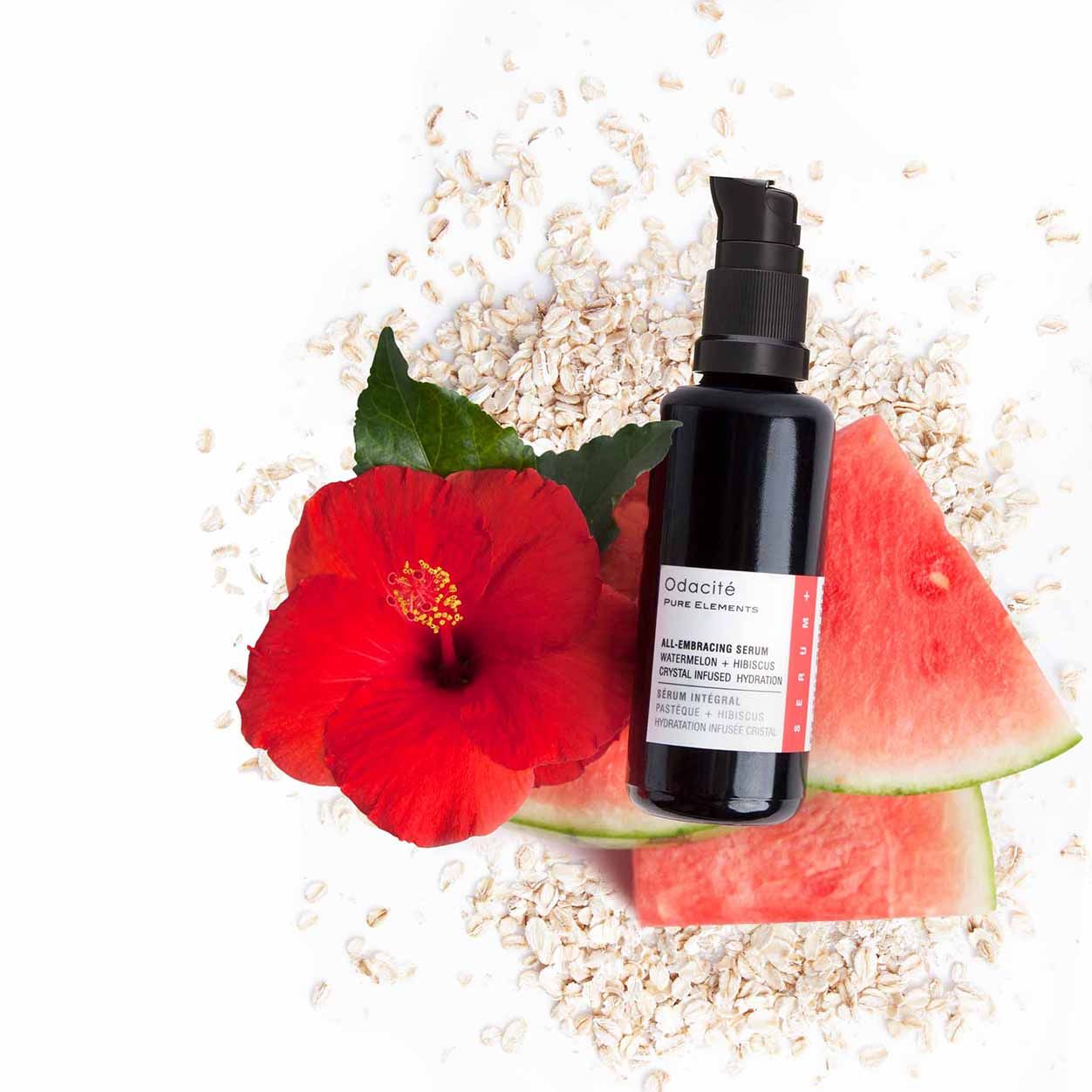 Lifestyle image of Odacité All-Embracing Serum