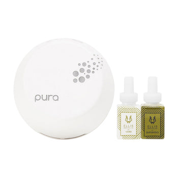 Ellis Brooklyn Pura Smart Home Fragrance Diffuser Set Featuring Verb and Superego main image