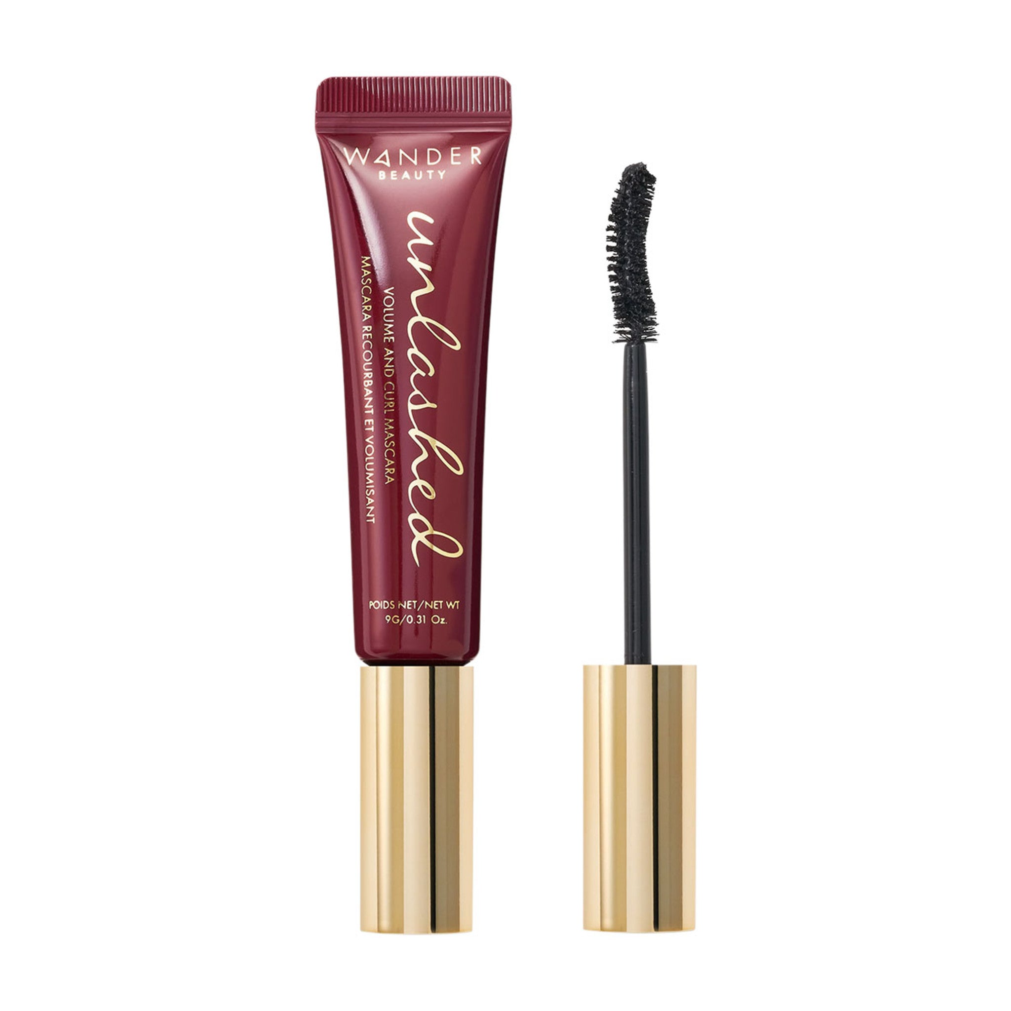 Limited edition Wander Beauty Unlashed Volume and Curl Mascara main image. This product is in the color black