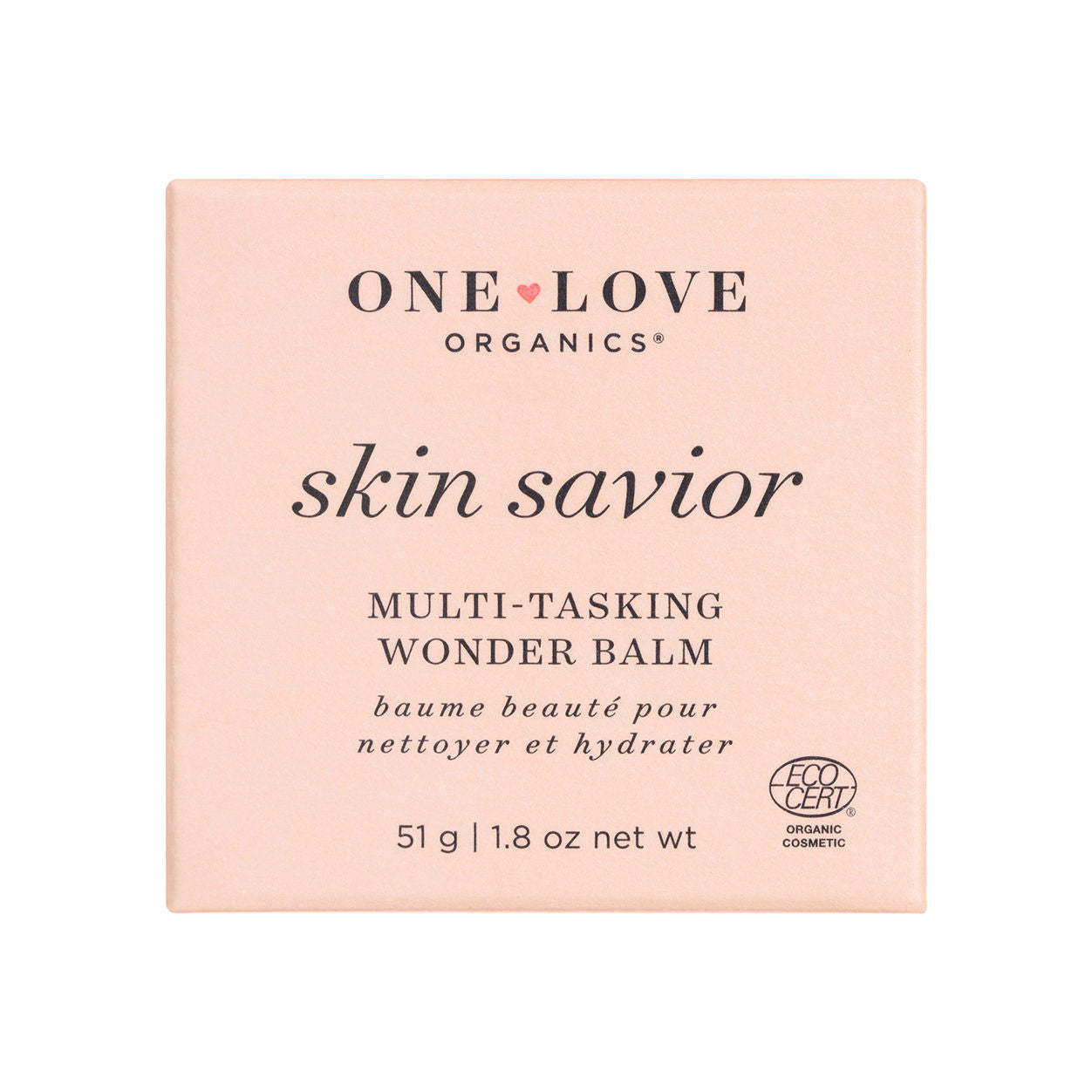 Image of the One Love Organics Skin Savior Multi-Tasking Wonder Balm box