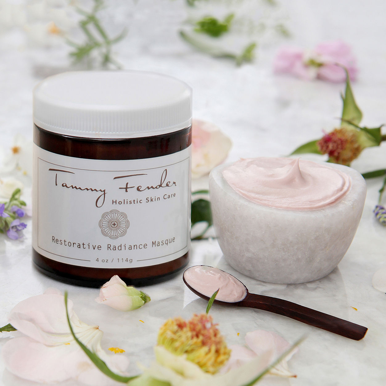 Lifestyle image of Tammy Fender Restorative Radiance Masque