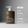 Lifestyle image of Act+Acre Cold Processed Moisture Balancing Conditioner