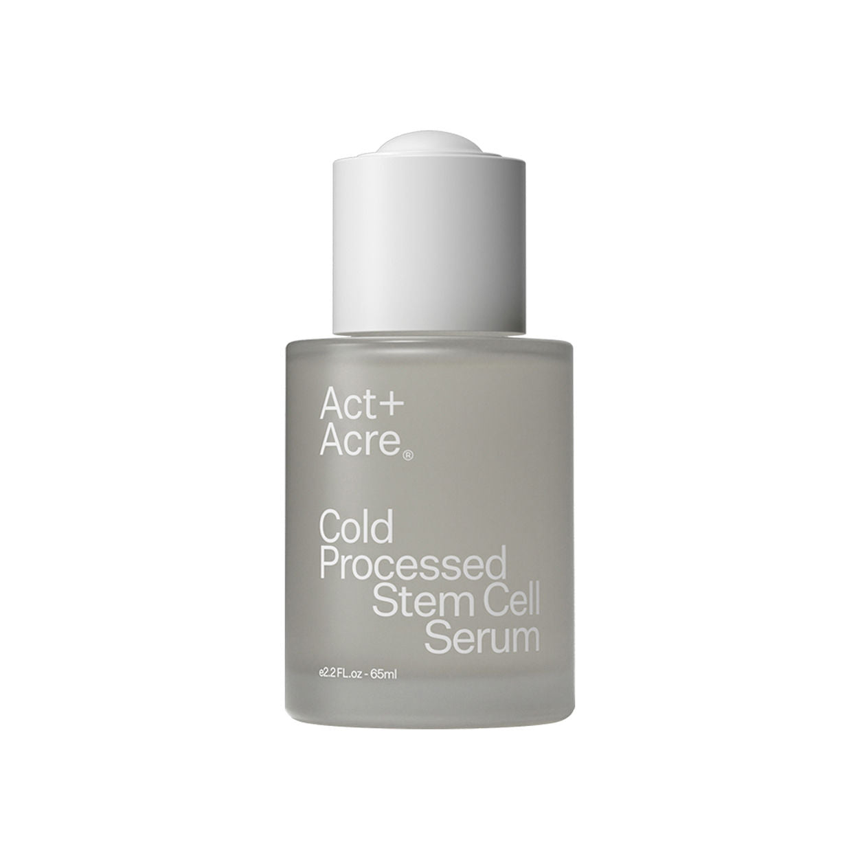 Act+Acre Cold Processed Stem Cell Serum main image