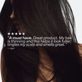 Model image of Act+Acre 3% Stem Cell Peptide H3-Grow+ Complex Scalp Treatment