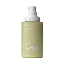 Act+Acre Cold Processed Soft Curl Lotion main image