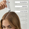 Lifestyle image of Act+Acre Salicylic Acid Scalp Exfoliator