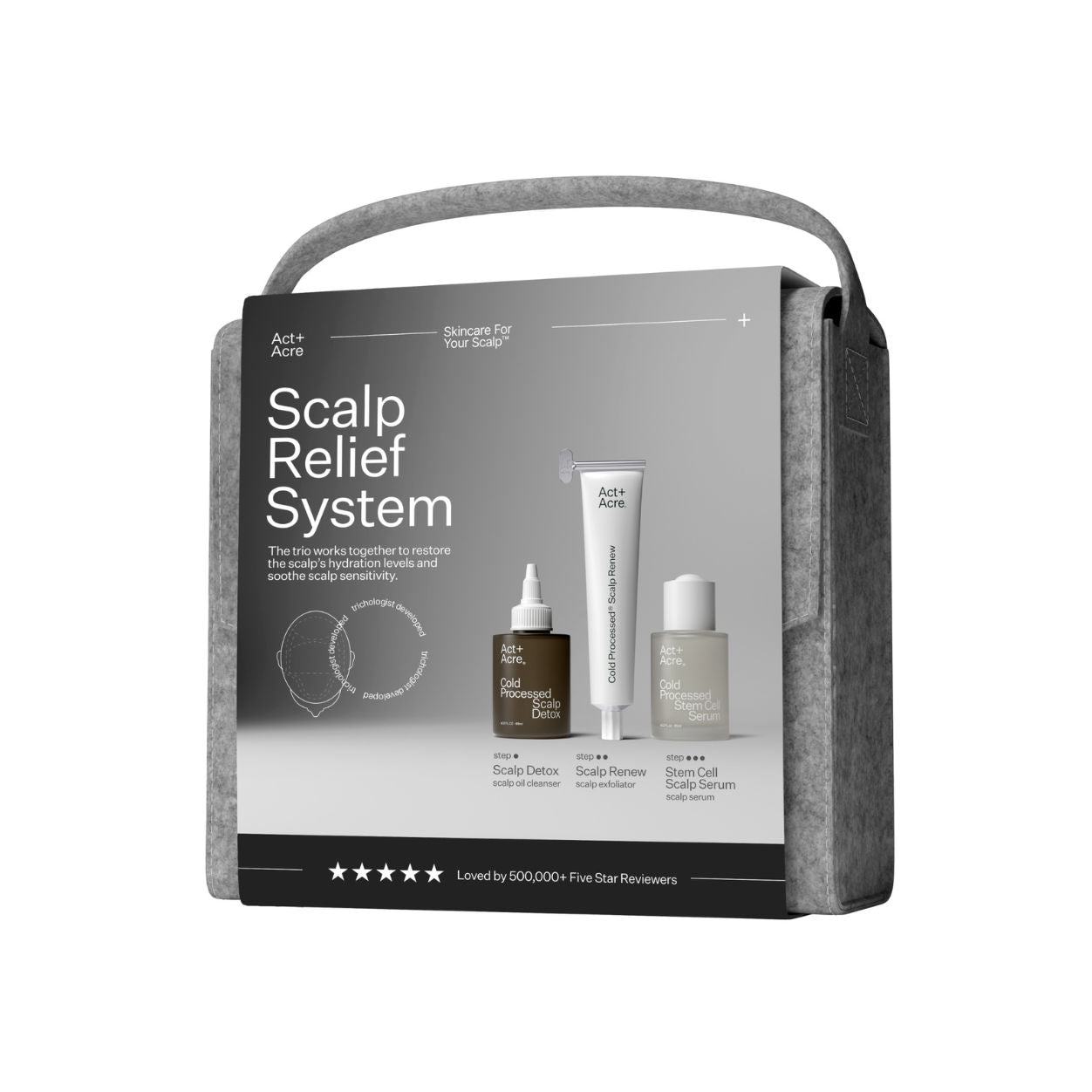 Act+Acre Scalp Relief System main image