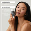 Model image of Act+Acre Microbiome Cooling Scalp Serum